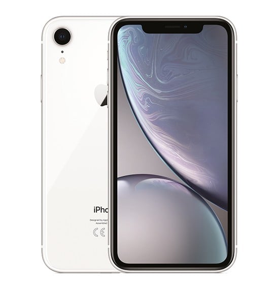 Apple iPhone XRÂ  64GBÂ  3GB RAMÂ  4G LTE with faceTime - White