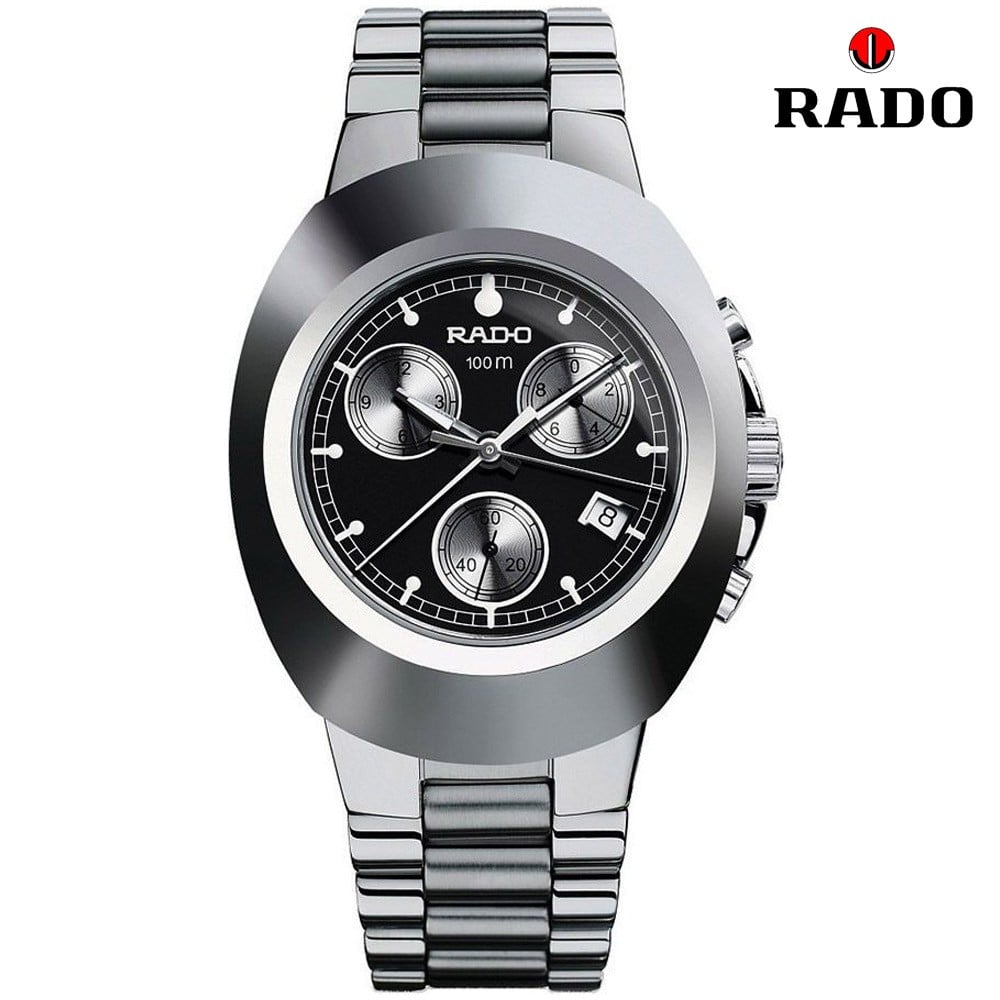 Rado New Original Chronograph Mens Watch R12638163