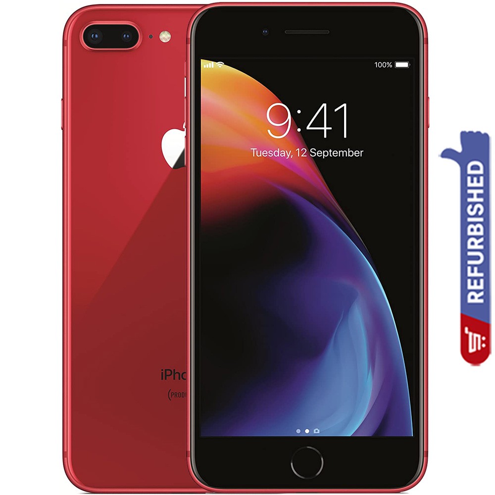 Buy Apple iPhone 8 Plus Red 64GB Online OV2926