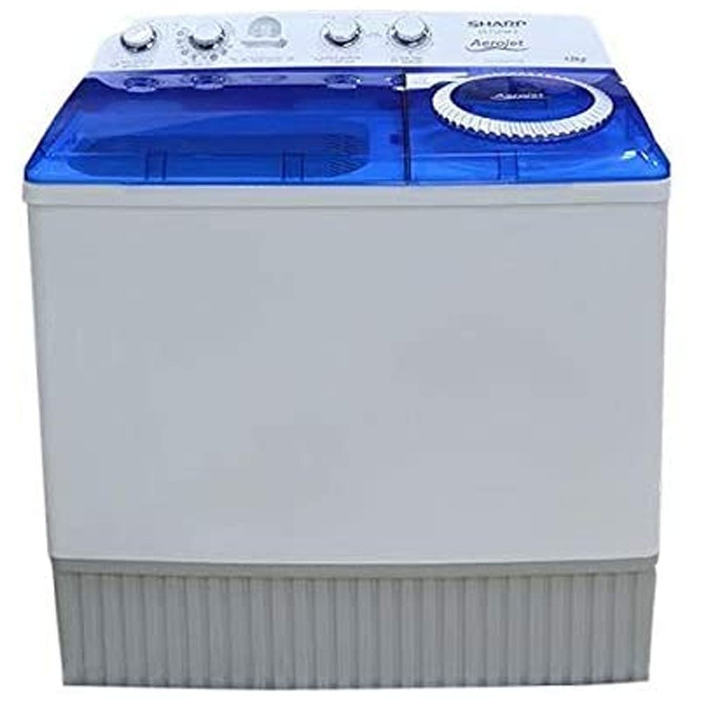 Buy Sharp ES-T147AP-Z Twin Top Loading Washing Machine 14 Kg White