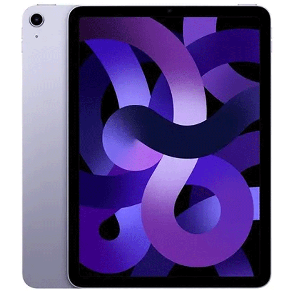 Buy Apple iPad Air 2022 5th Gen 10.9inch Blue 64GB Wi-Fi Purple Purple