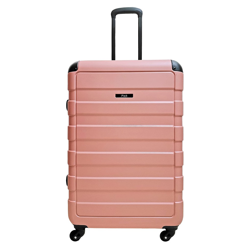TravelWay RMX1-3- Lightweight Luggage Set Travel Bag Rose Gold 20 inch