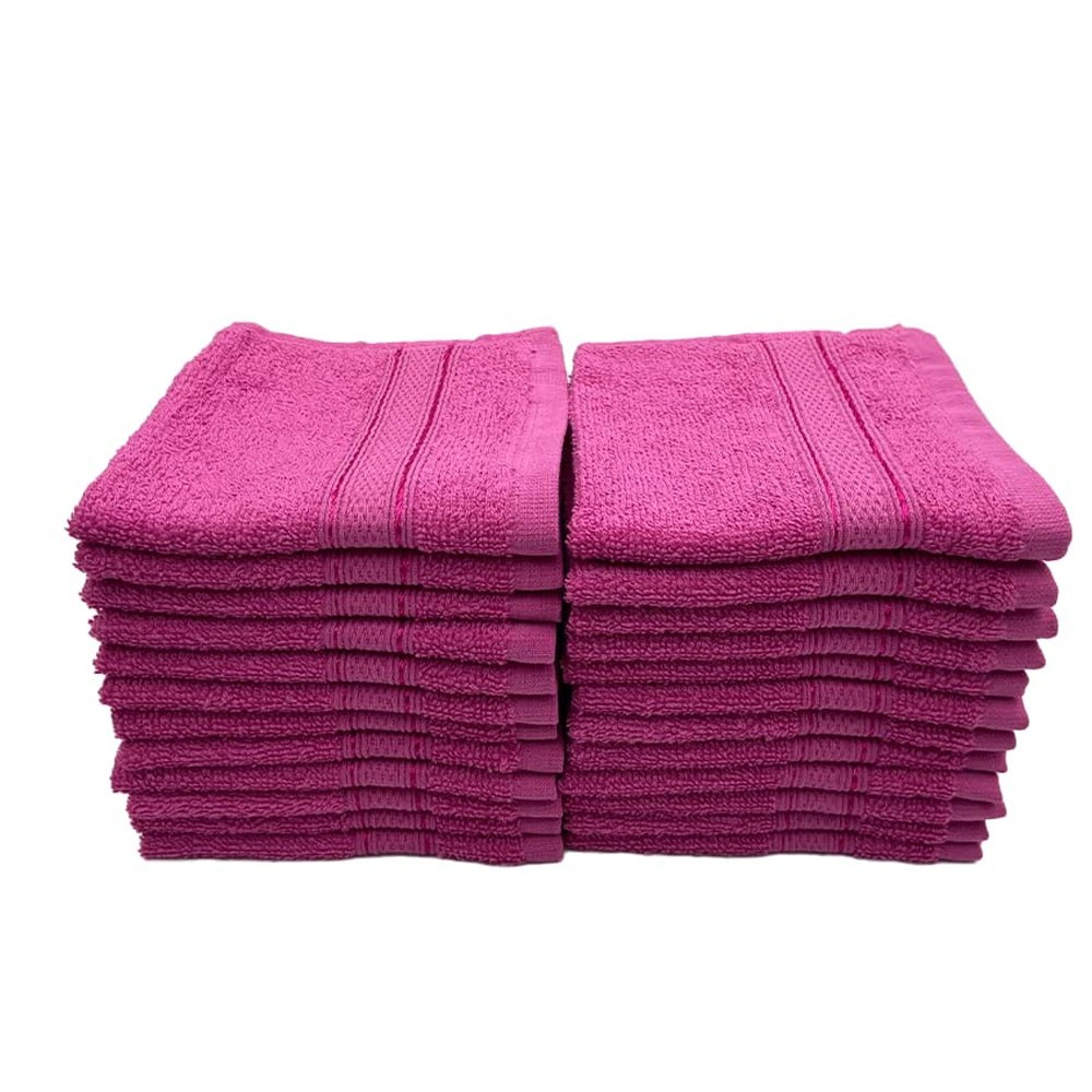 Living :: Bath & bed linen :: BYFT Home Ultra Premium Bath Towel (70 x 140  Cm - Set of 1) 100% Cotton, High Quality Bath linen with Checkered Dobby  550 Gsm