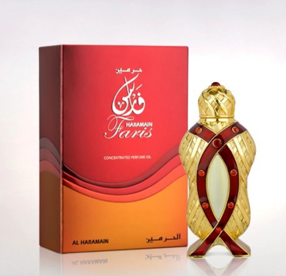Al Haramain Faris Perfume 12ml