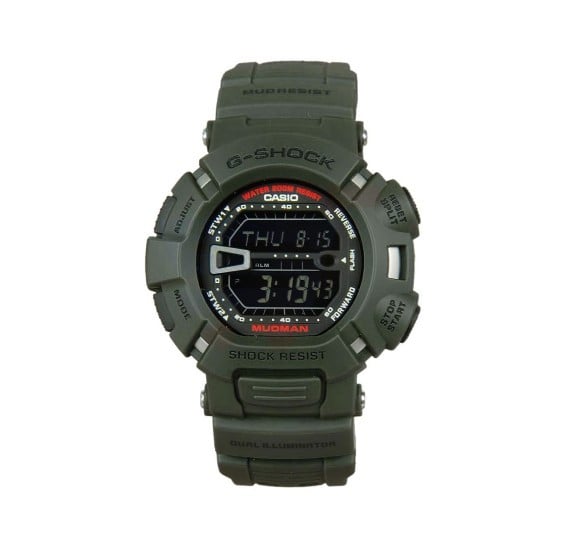 Buy Casio G-Shock G-9000-3VDR Professional Digital Watch for Men Black ...