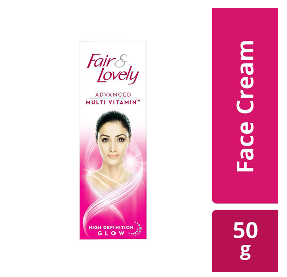 Fair & Lovely Advanced Multi Vitamin Face Cream, 50gm
