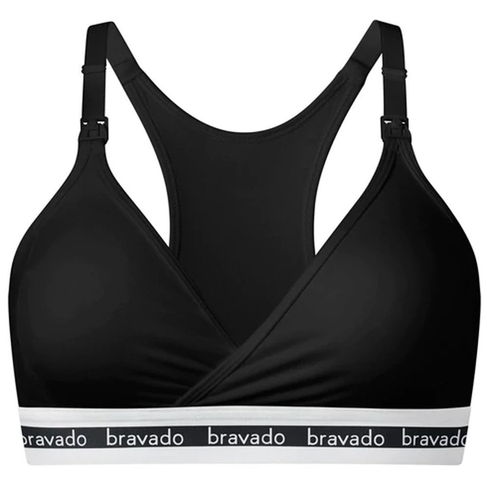 BRAVADO the body silk seamless nursing bra (cinnamon)