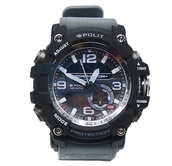 Buy Polit Analog and Digital Watch For 