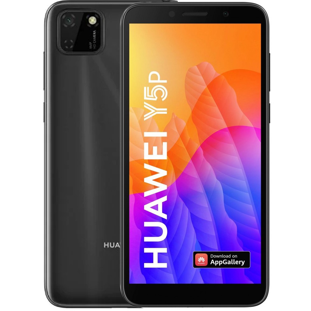 Huawei Y5p Dual Sim 2GB 32GB 4G LTE- Midnight Black