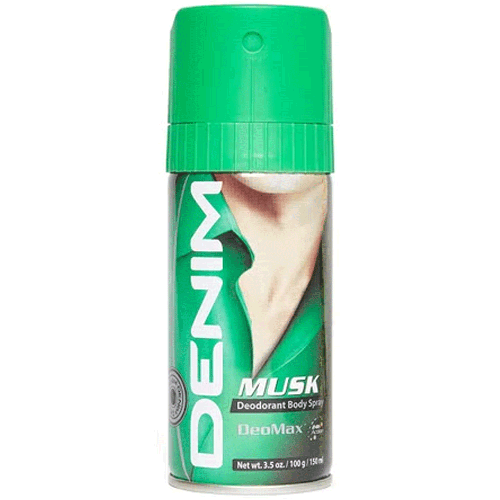 Buy Denim Musk Deo Body Spray 150ml Online Dubai, UAE | OurShopee.com ...