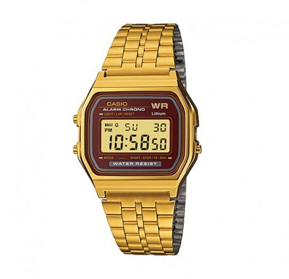 Buy Casio A159WGEA-5DF (JP) Vintage Series Quartz Digital Watch Gold Online  Bahrain, Manama