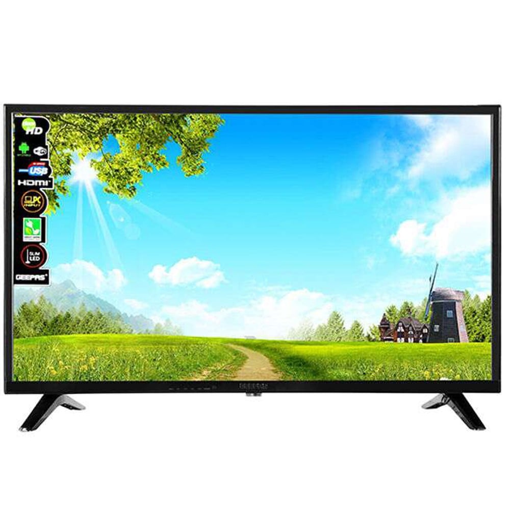 Geepas 32-Inch HD LED TV GLED3201EHD Black