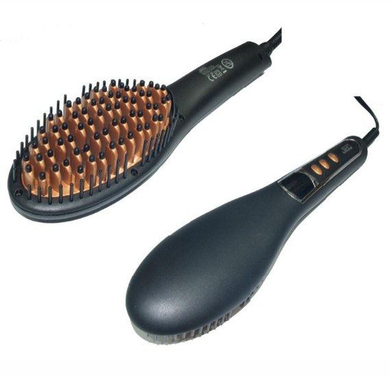 Buy JEC Hair Straightener Brush Online  | OI2491