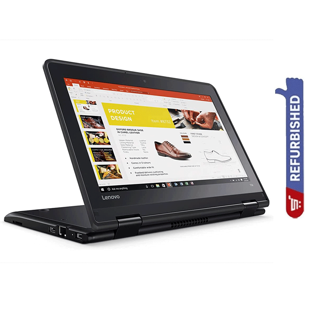 Lenovo Thinkpad Yoga 11E 3rd Gen 4Gb Ram 128GB Storage 11.6 inch Touchscreen Convertible Ultrabook Refurbished