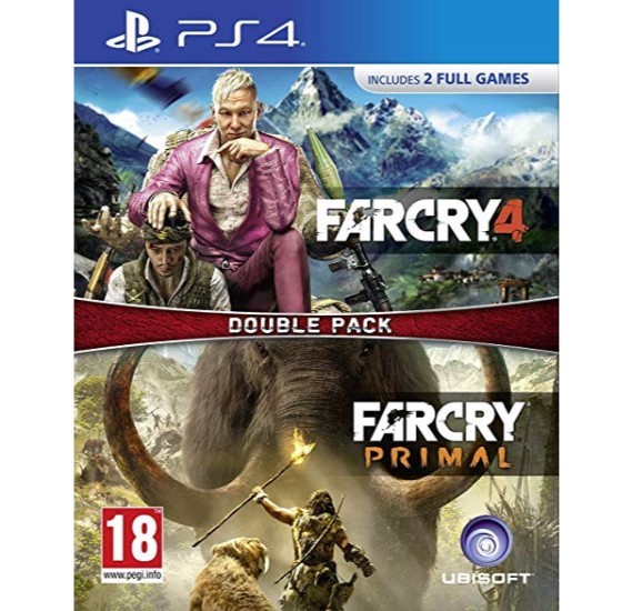 Buy Ubisoft Farcry 4 And Farcry Primal Double Pack For Ps4 Online Oman Ourshopee Com Og4564