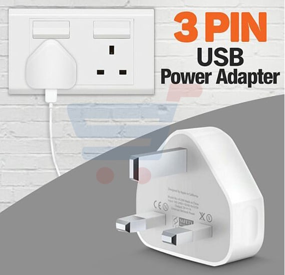 High Quality USB Power Adapter 3-Pin