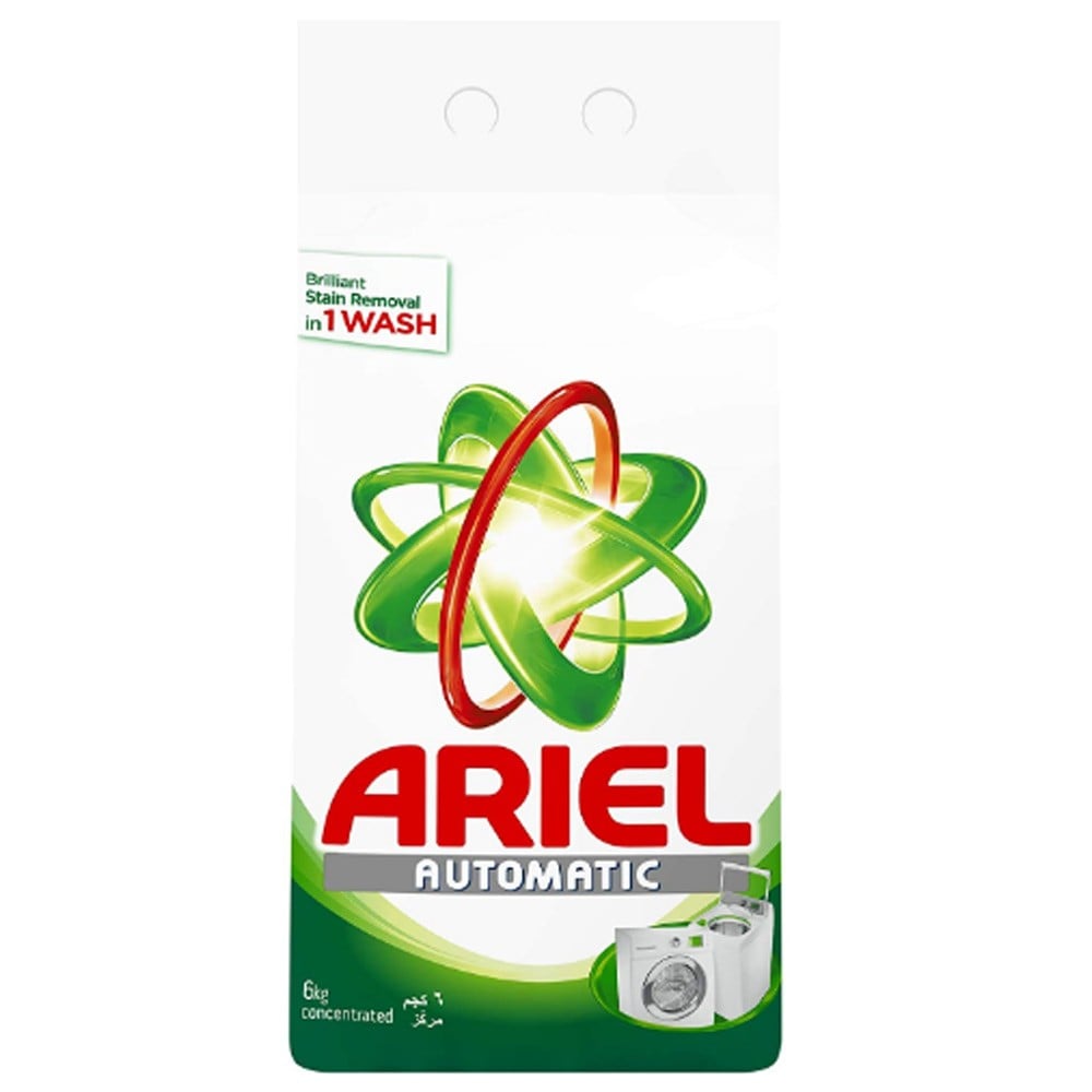 Ariel Laundry Powder Detergent Original Scent 6 Kg, 13732.603