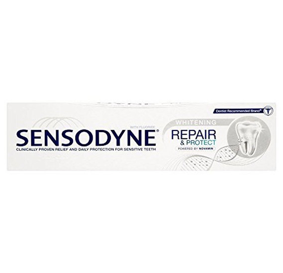 Sensodyne Advanced Repair & Protect Whitening Toothpaste, 75ml,HC533