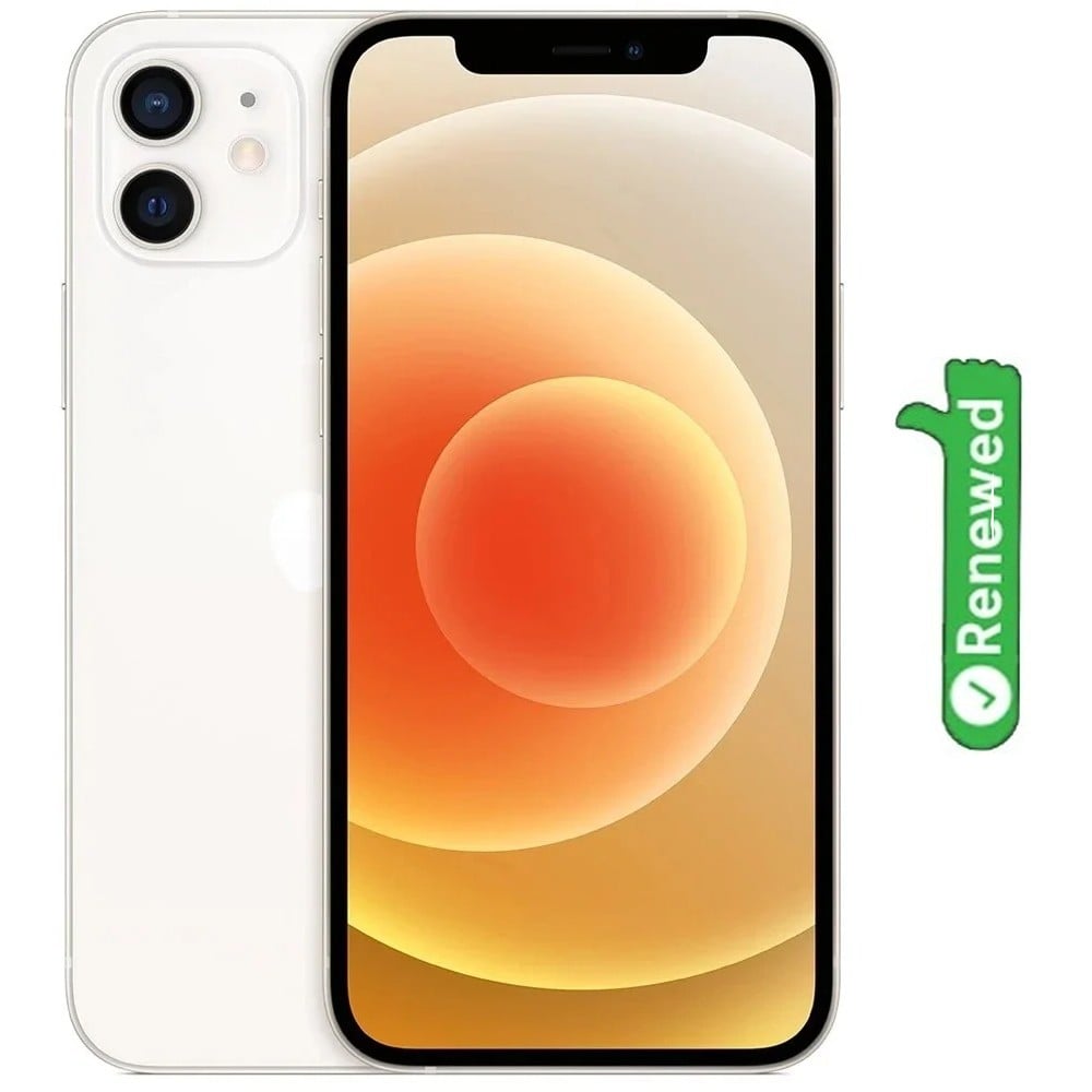 Buy ايفون 12 مع فيس تايم 128 جيجا بايت الجيل الخامس أبيض مجدد Online at bahrain.ourshopee.com | PC4666 Buy ايفون 12 مع فيس تايم 128 جيجا بايت الجيل الخامس أبيض مجدد Online at bahrain.ourshopee.com | PC4666