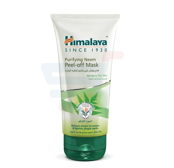 Himalaya purifying neem peel off mask