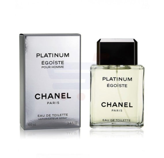 Buy Chanel Egoiste Platinum EDT 100 Ml Online Dubai, UAE