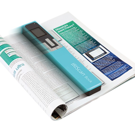 IRIScan Book 5 White 30PPM Batterie Li-io - COOL AG