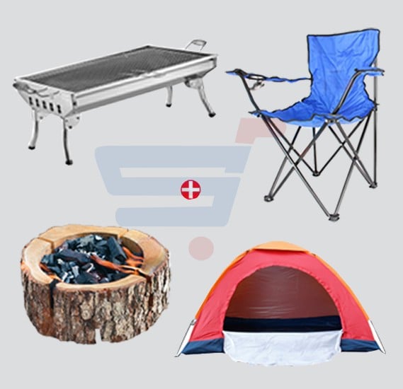 Buy Barbecue Combo Tent For 2 Person Pt 9513 Foldable Beach And