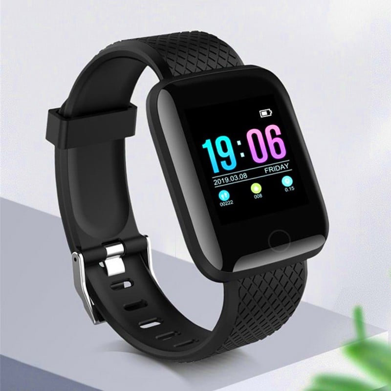 D13 Smart Watches 116 Plus Heart Rate Watch Smart Wristband Sports Watch Android