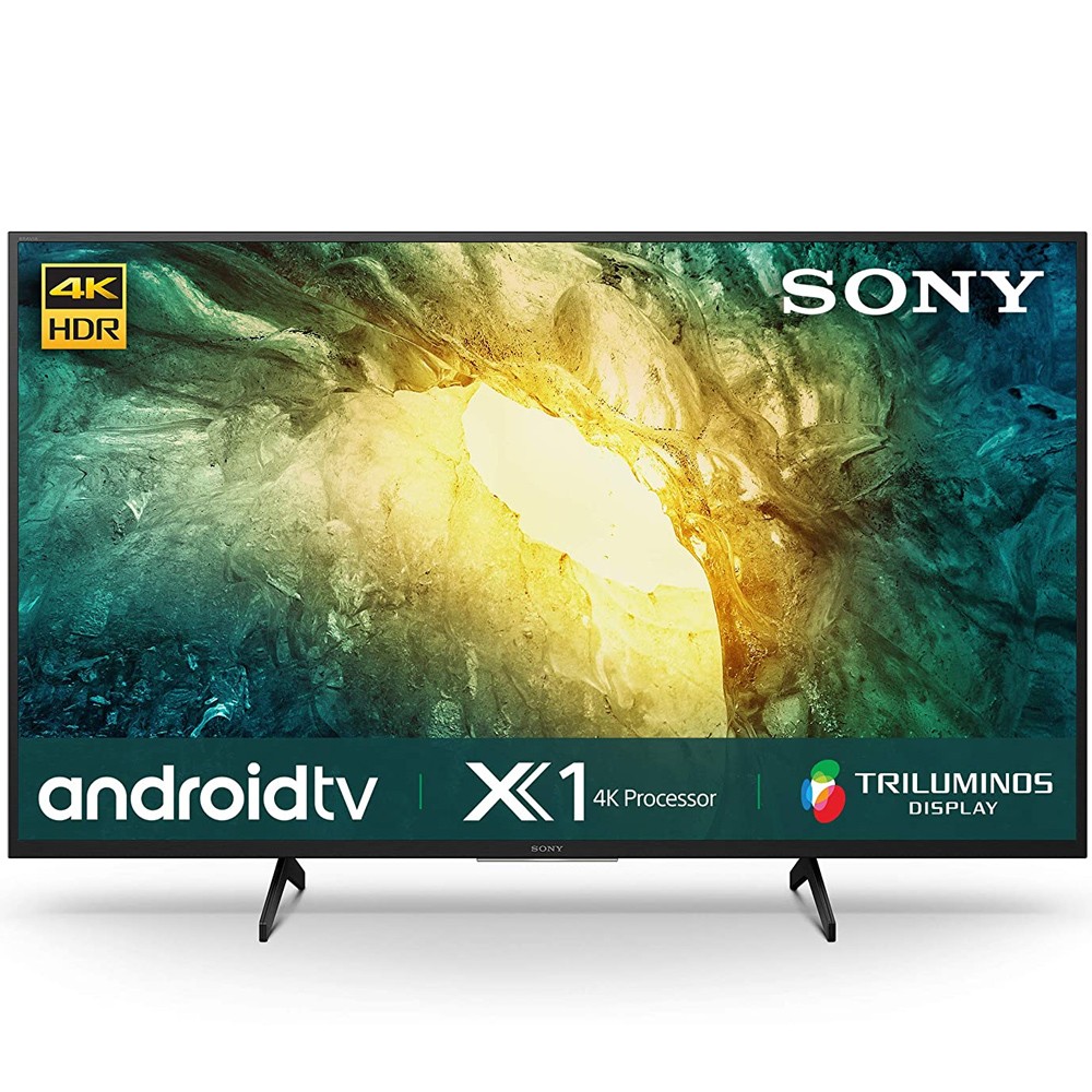 Sony KD-49X7500H 49 inch Ultra HD 4K LED Smart Android TV