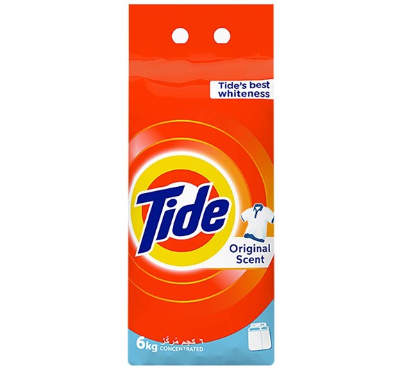 Tide Laundry Powder Detergent Original Scent 6 kg,13312