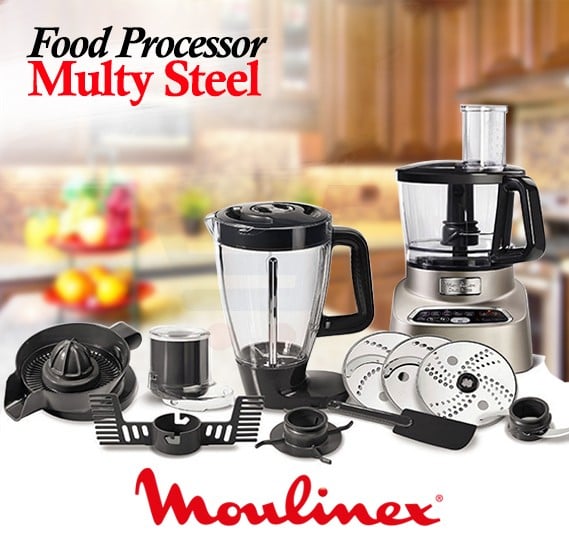704520725Moulinex Food Processor