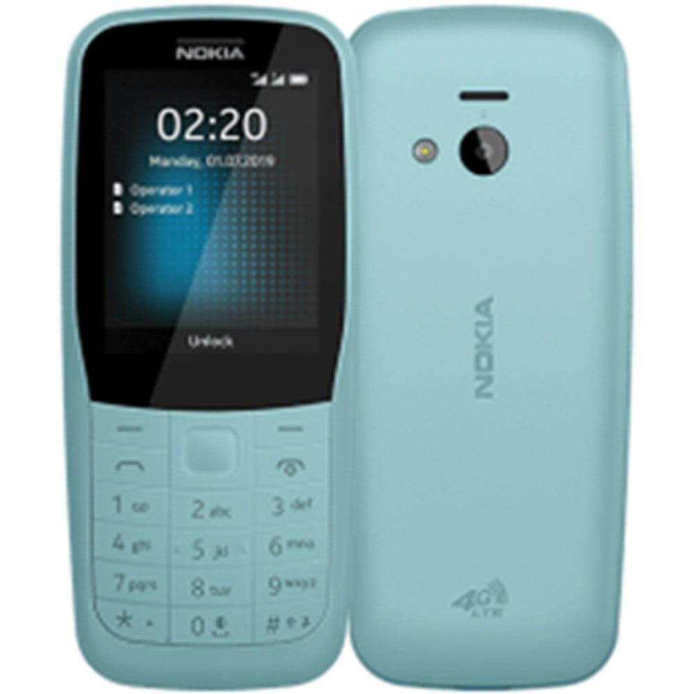 Nokia 220 Dual SIM 24MB 4G LTE, Blue