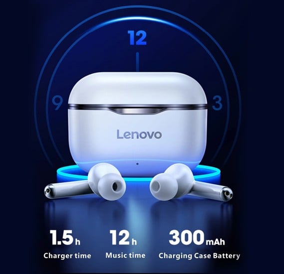 Lenovo LP1 Live Pod Wireless Bluetooth Earphone