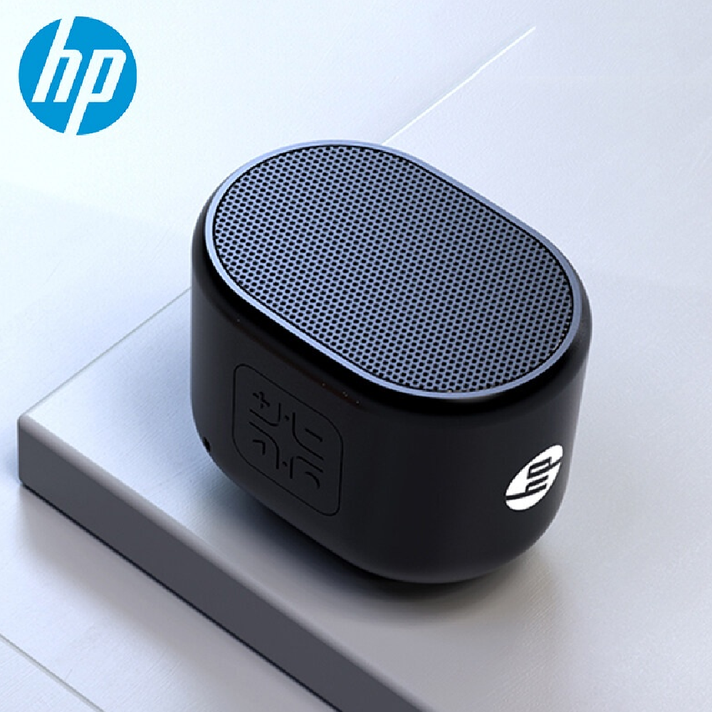 HP S01 Bluetooth Speaker Wireless Portable HIFI Speaker with Subwoofer Audio Gaming Speaker Mini Speaker for Pc Desktop Laptop
