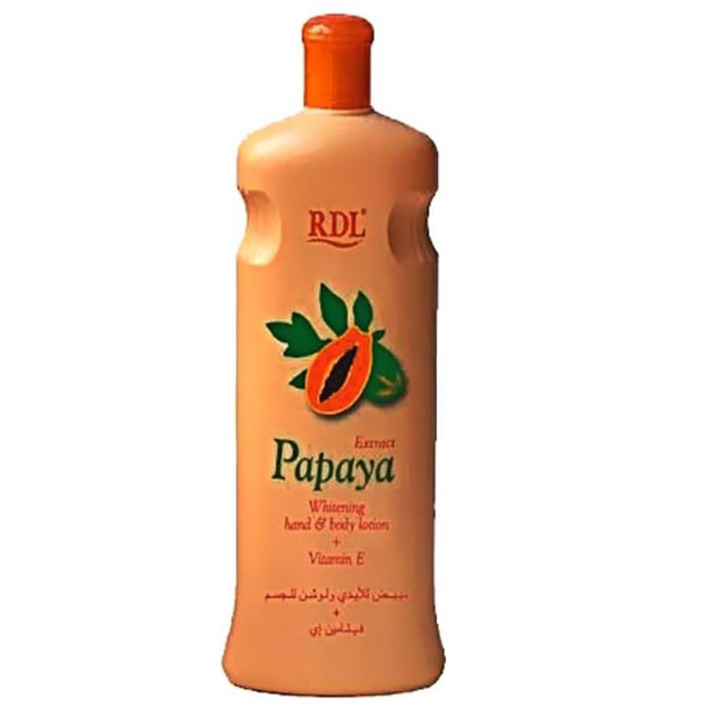 RDL Papaya Body Lotion, 600 ml