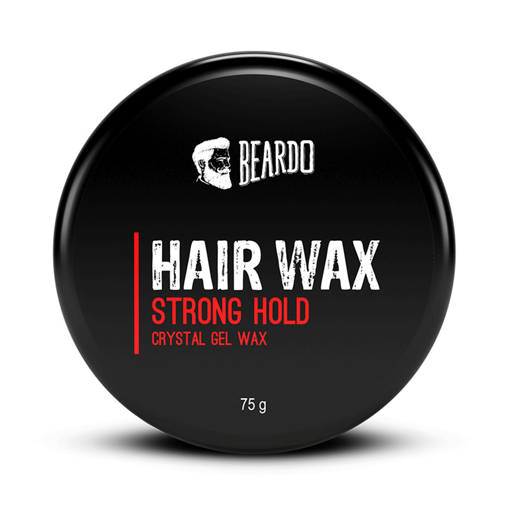 Buy Beardo Strong Hold Hair Wax 75G Online Qatar, Doha  |  OY3048