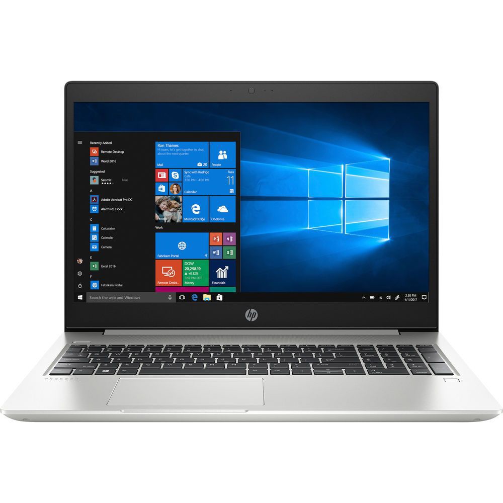 HP 450 G6 Laptop, 15.6 inch Display, i7 8565U, 8GB RAM, 1TB HDD, 2GB Graphics, Win10 Pro