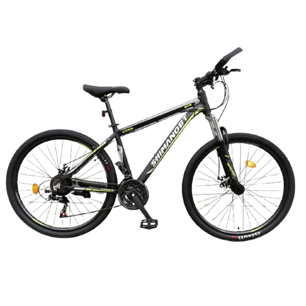 Shimano BT Bicycle with Aluminum Frame, Size 29, Gray