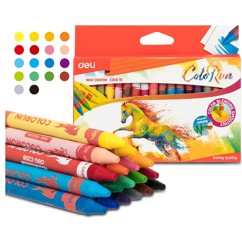 Crayons parfumés Zonon 30 pièces Bienvenue au Mauritius