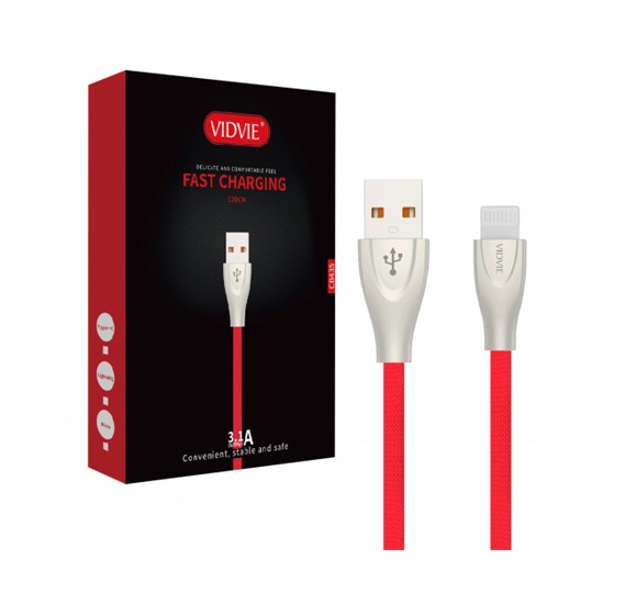 Vidvie Iphone Usb Cable Cb435 , Kabel Data , Fast Charging