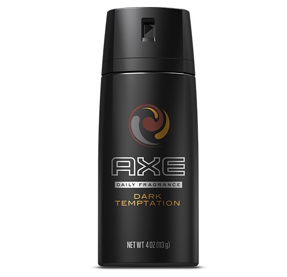 Axe Dark Temptation 2 in 1 Body Spray Pack 150ml.