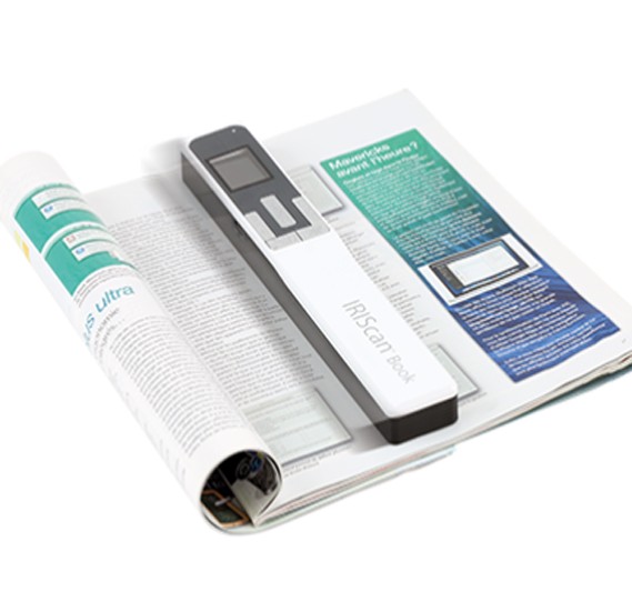CANON IRIScan Book 5 White - 30PPM-Battery Li-ion Book Scanner