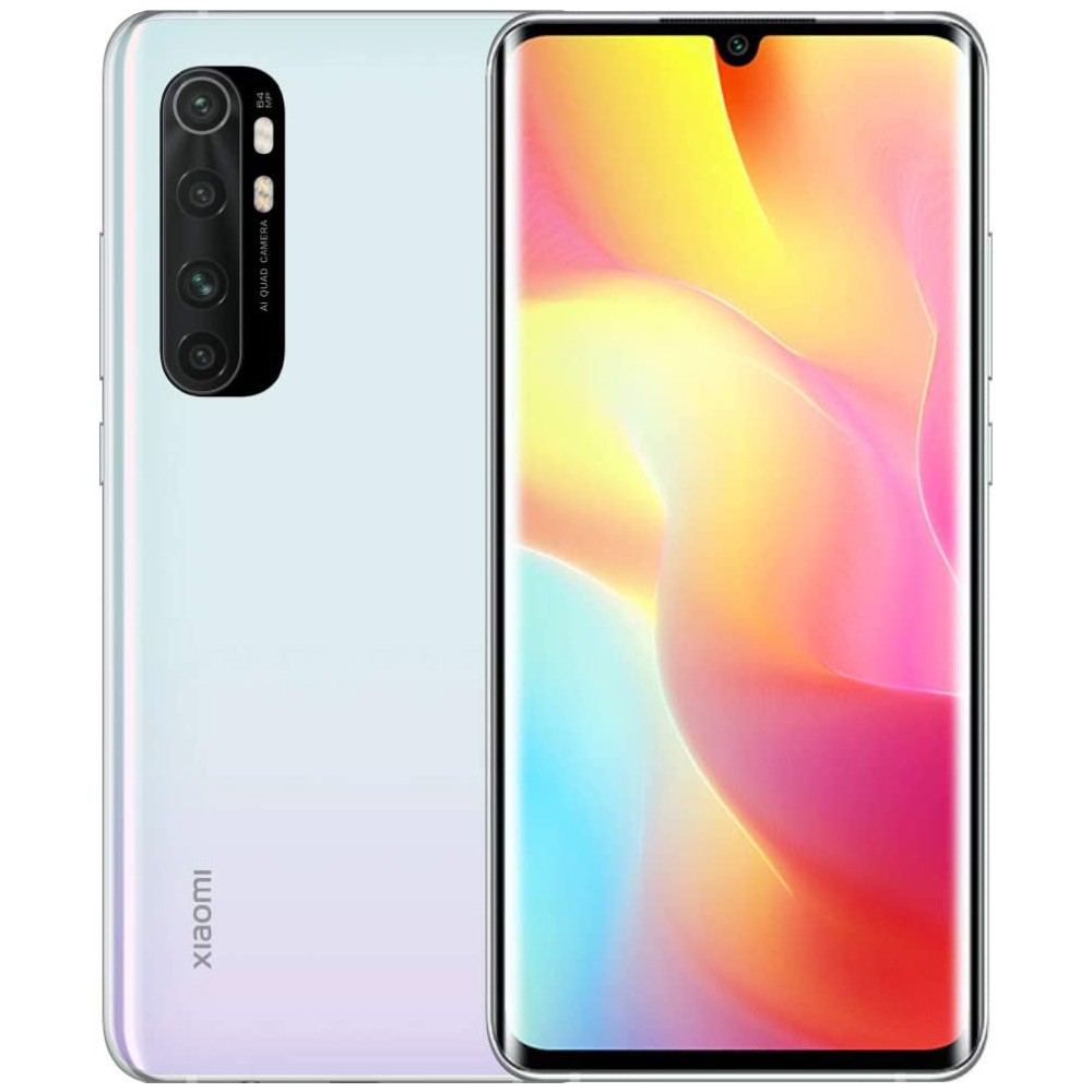 Buy Xiaomi Mi Note 10 Lite 6GB RAM 128GB Storage 4G LTE White 128GB Online Bahrain, Manama