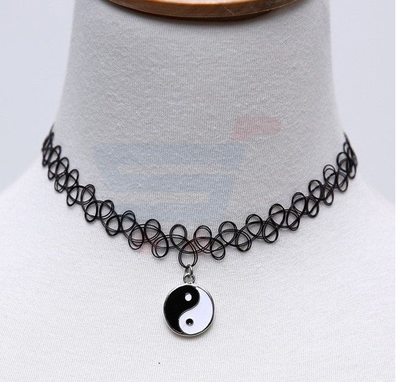 Buy Magic Black Tattoo Necklace For Women Online Qatar, Doha | OurShopee.com |