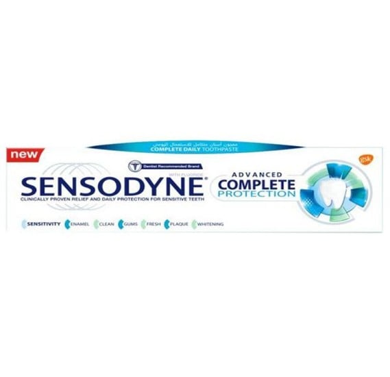 Sensodyne Advanced Complete Protection Toothpaste, 75ml