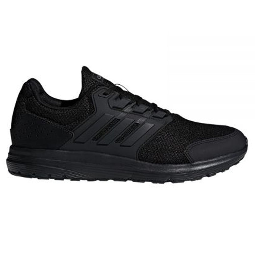 adidas galaxy 4 black running shoes