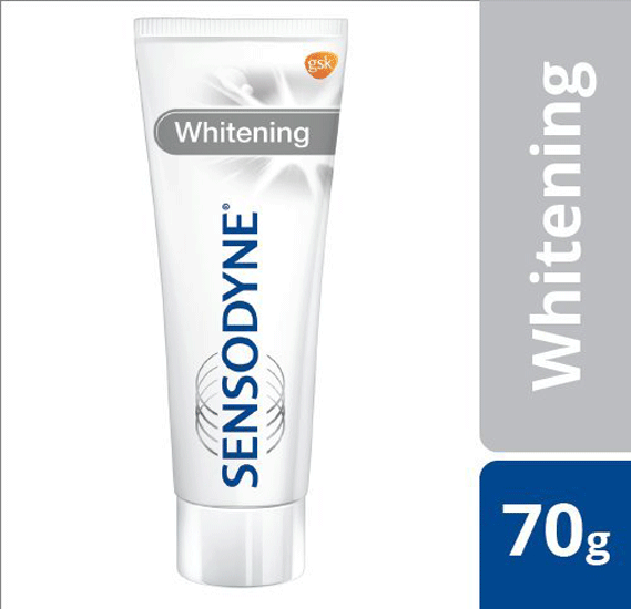 Sensodyne Rapid Action Whitening Tooth Paste 75ml