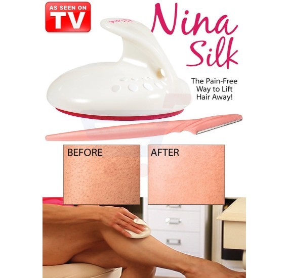 Buy Nina Silk Pain Free Hair Removal Online  | OF3798