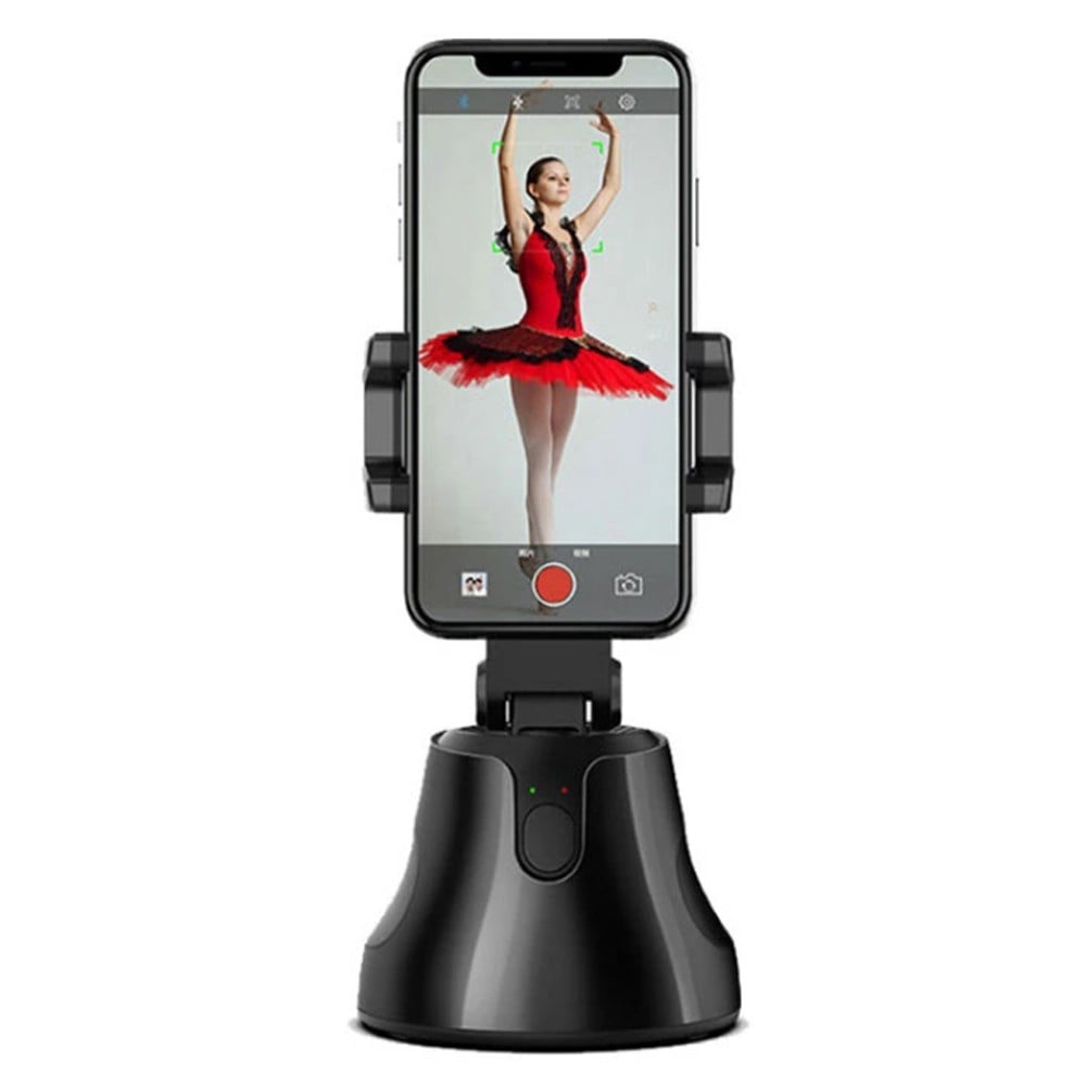 Apai Genie 360 Rotation Auto Object Tracking Smart Shooting Phone Holder Selfie Stick for iPhone and Android Phone