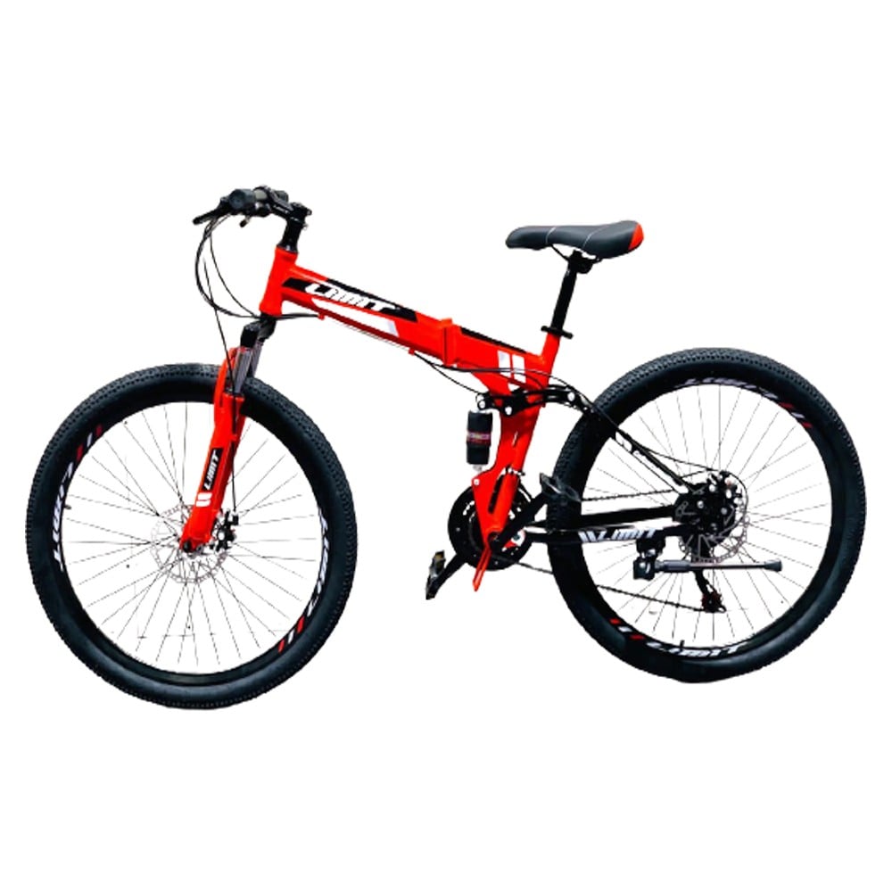 Limit Sport Foldable Bicycle 26 Inch Red